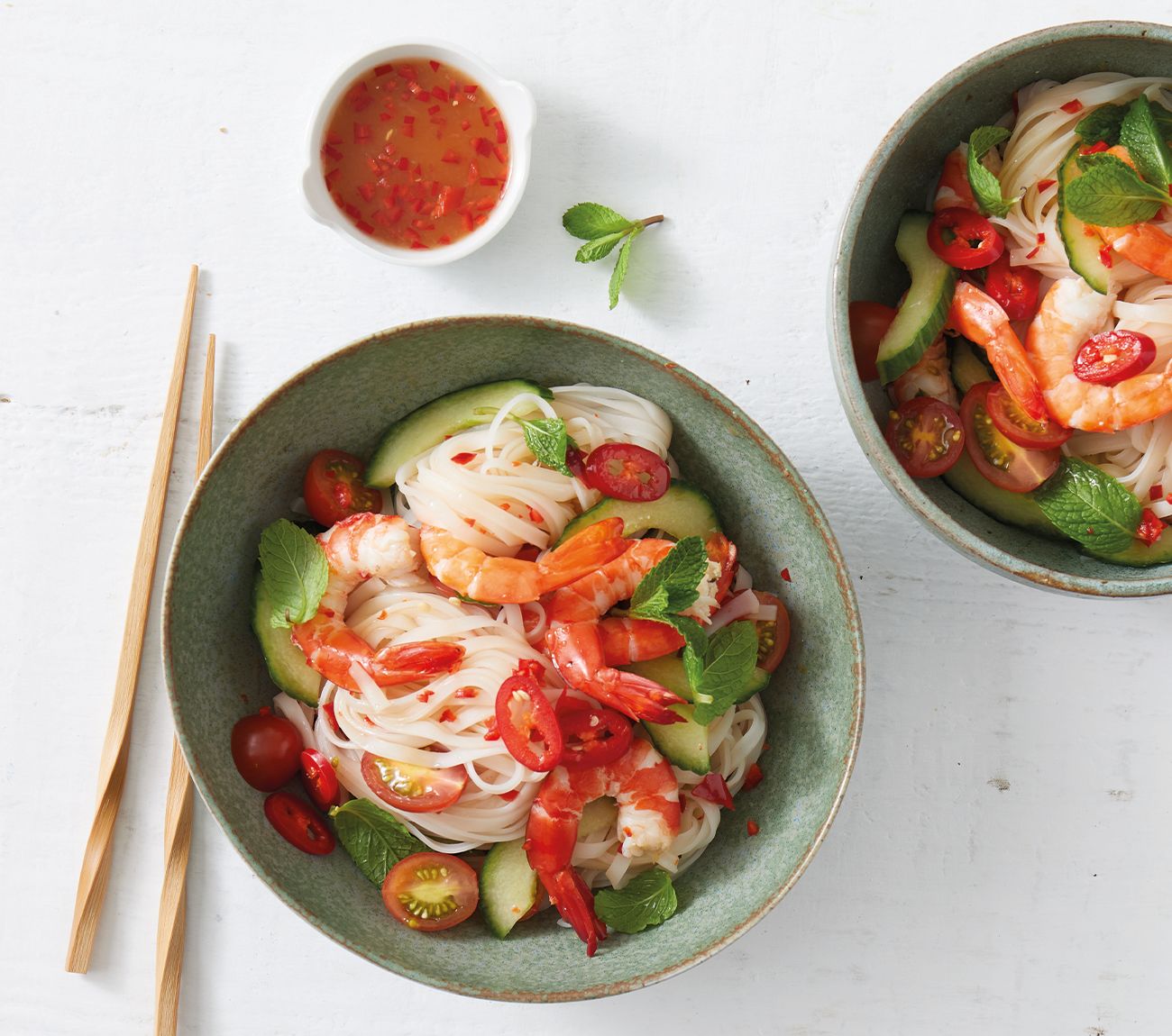 Shrimp Noodle Salad Recipe