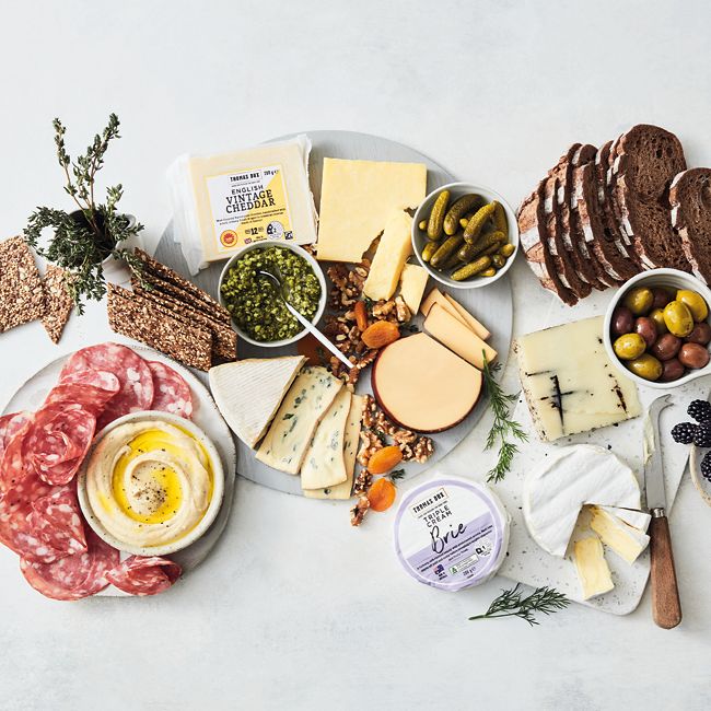 The Perfect Cheese Platter