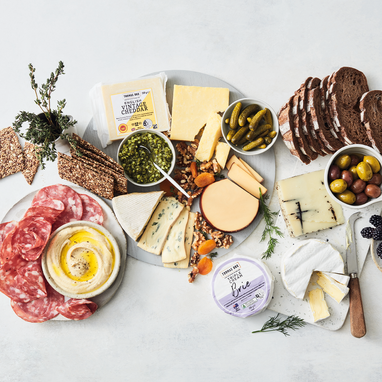The Perfect Cheese Platter