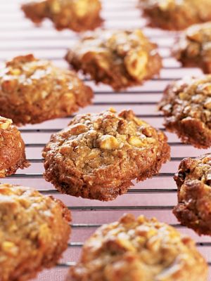 Walnut & White Chocolate Cookies