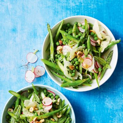 Asparagus Salad With Sherry Vinaigrette