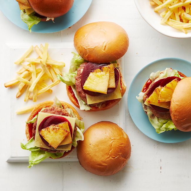 Aussie Burgers