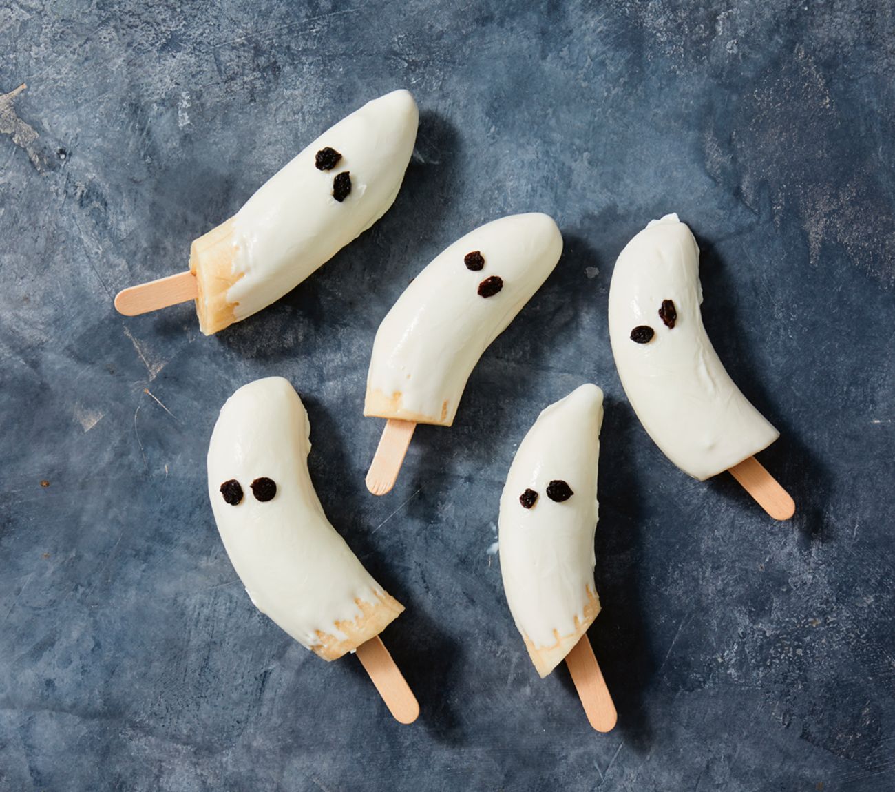 Healthy Kid Snack for Halloween: Boonanas