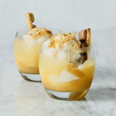 Caramilk Ice-cream Sundaes