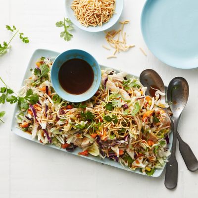 Chicken & Crispy Noodle Salad