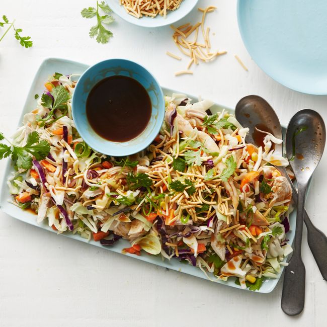 Chicken & Crispy Noodle Salad