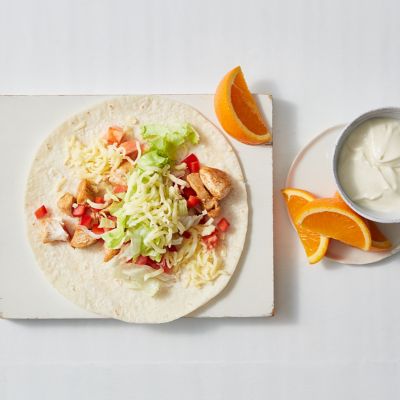 Chicken Burrito Lunch Box