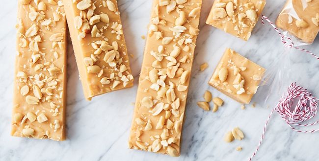 4-Ingredient Peanut Butter Fudge
