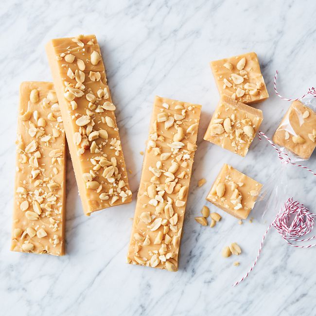 4-Ingredient Peanut Butter Fudge