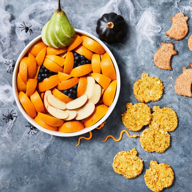 Fruity Jack-O'-Lantern