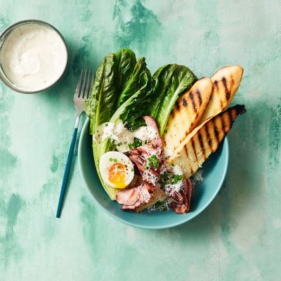 Grilled Caesar Salad