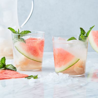 Lychee, Watermelon & Mint Mocktail