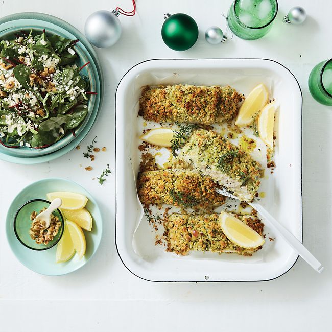 Macadamia-Crusted Barramundi