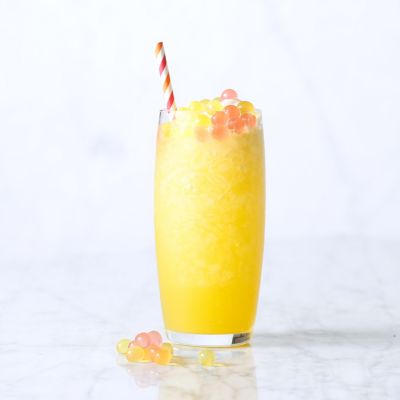 Mango Bubble Tea Float