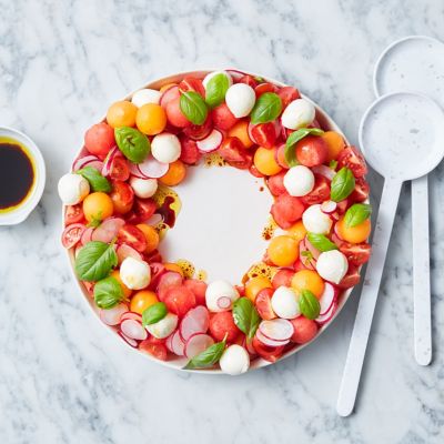 Melon & Bocconcini Wreath
