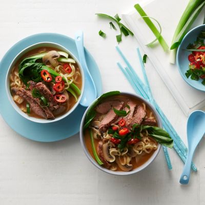 Mushroom & Beef Ramen
