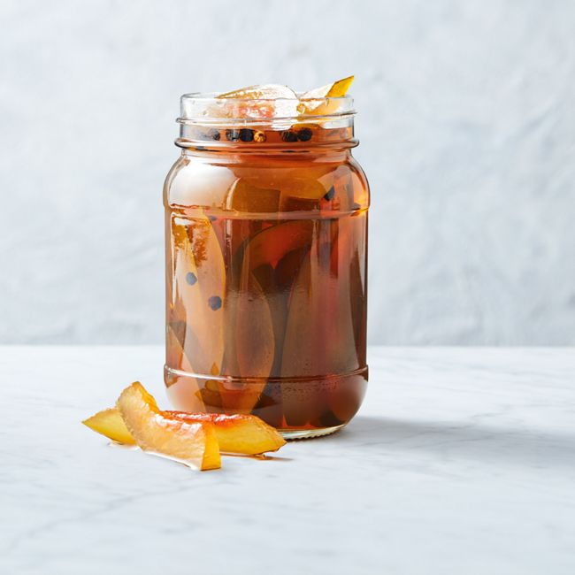 Pickled Watermelon Rind