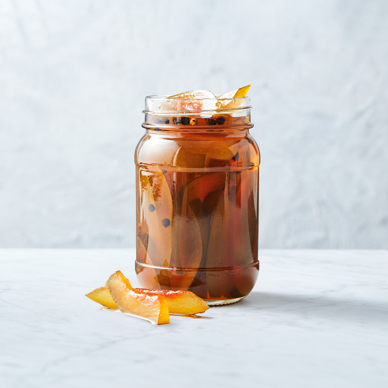 Pickled Watermelon Rind