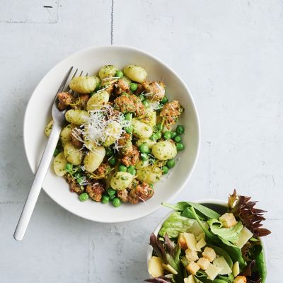 Pork, Fennel & Pea Gnocchi