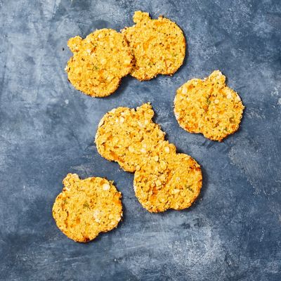 Pumpkin & Thyme Crackers