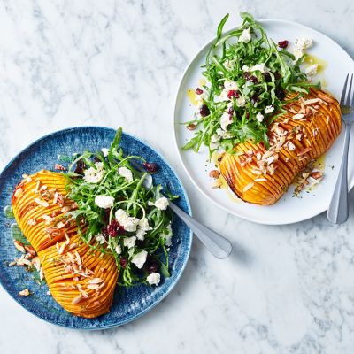 Roasted Maple Hasselback Pumpkin