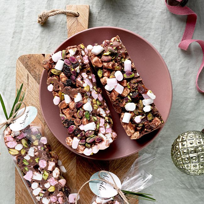 Raisin & Cherry Rocky Road