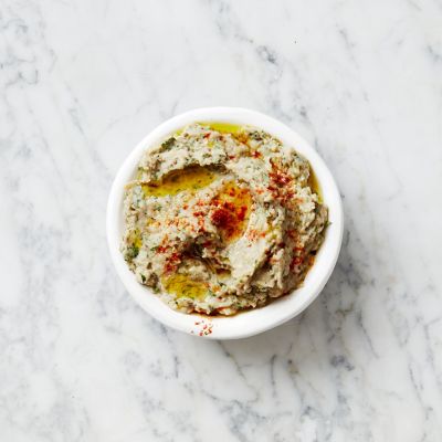 Smoky Eggplant Dip