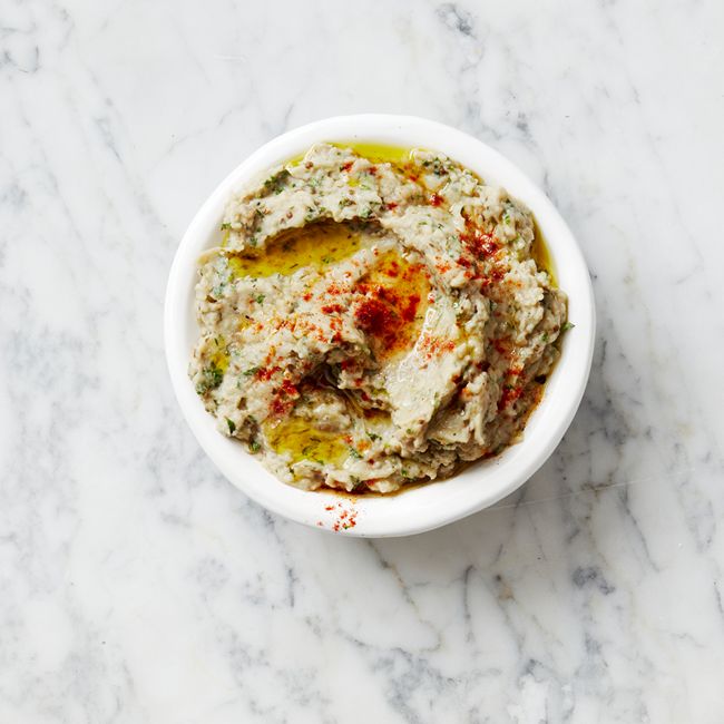 Smoky Eggplant Dip