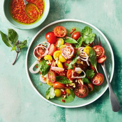 Thai-Style Tomato Salad