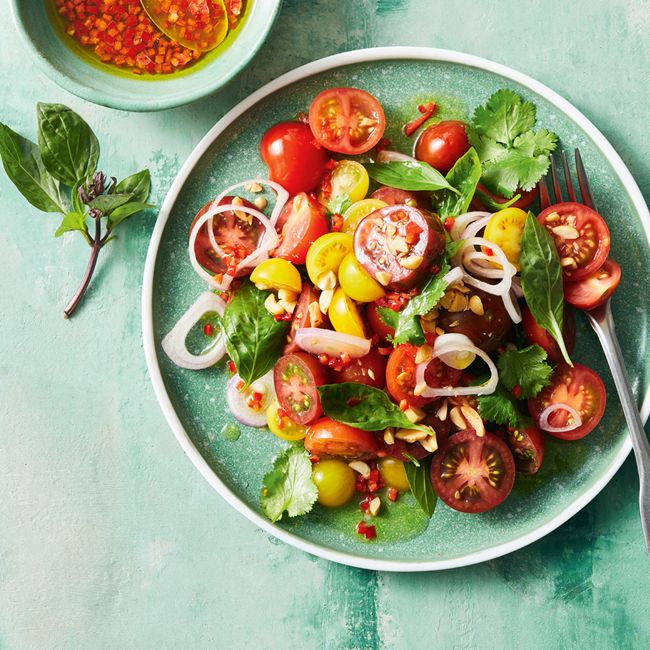 Thai-Style Tomato Salad