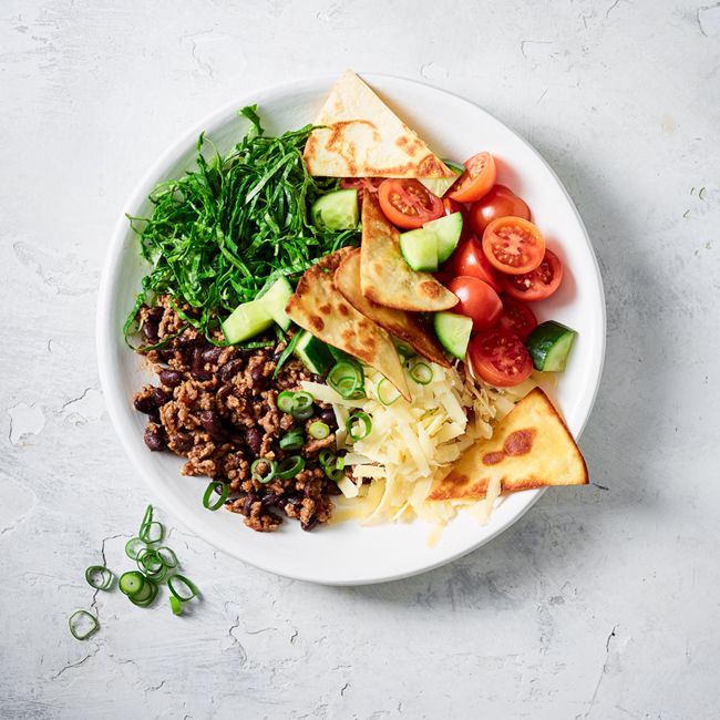 Beef Taco Salad