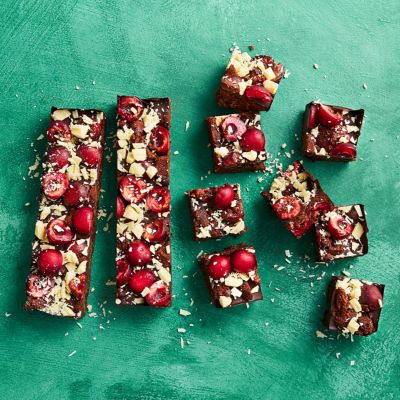 Black Forest Cherry Tiffin