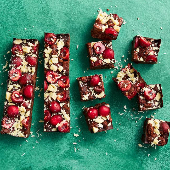 Black Forest Cherry Tiffin