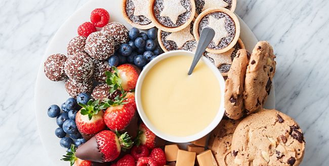 Christmas Dessert Sharing Platter