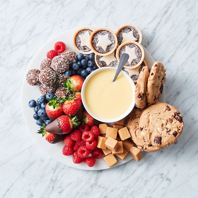 Christmas Dessert Sharing Platter