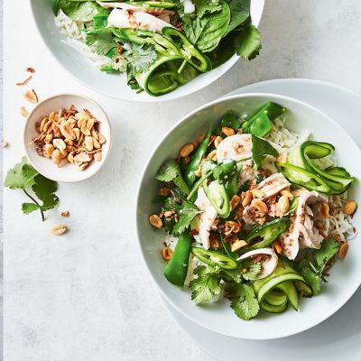 Coconut Rice & Chicken Salad
