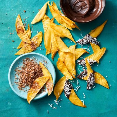 Dehydrated Mango Chips