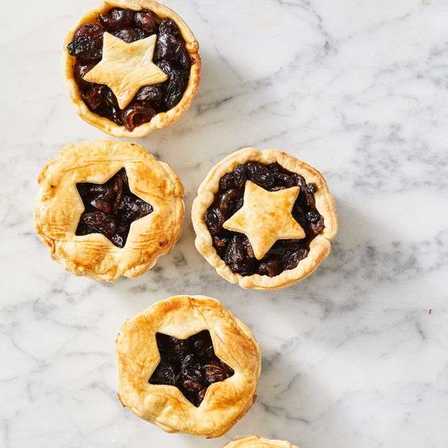 Easy Fruit Mince Pies