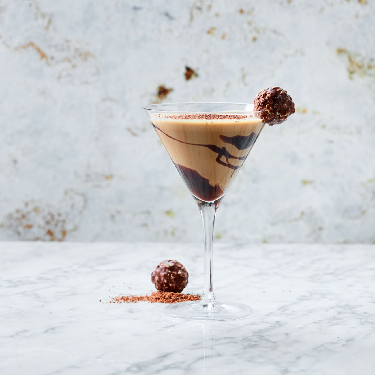 Espresso Martini Mocktail Recipe | dasacocos.com