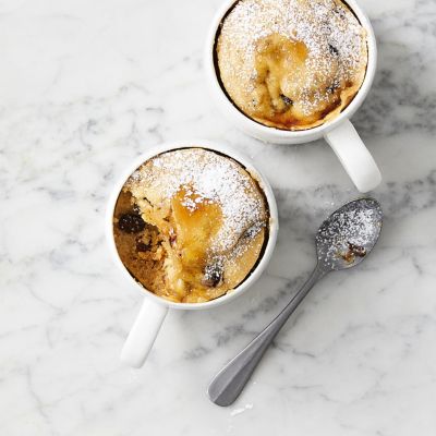 Fruit Mince Mug Cakes