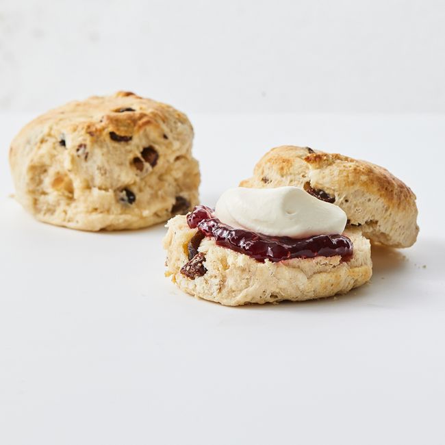 Fruit Mince Scones