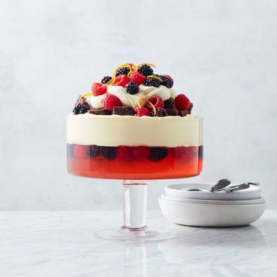 Negroni Pudding Trifle