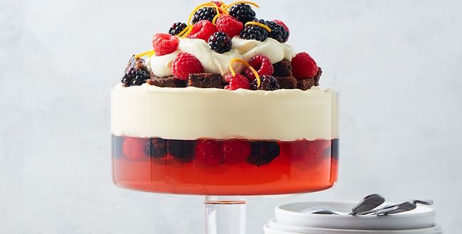 Negroni Pudding Trifle