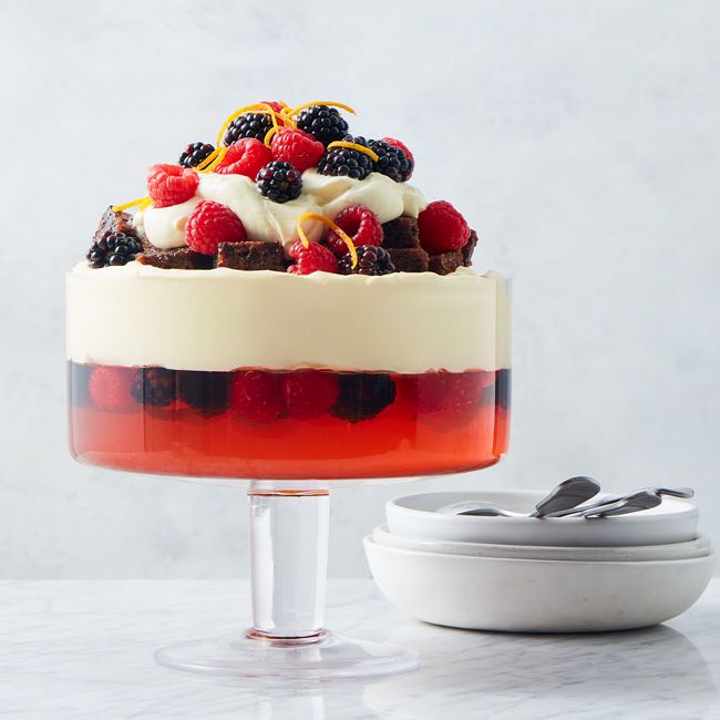 Negroni Pudding Trifle