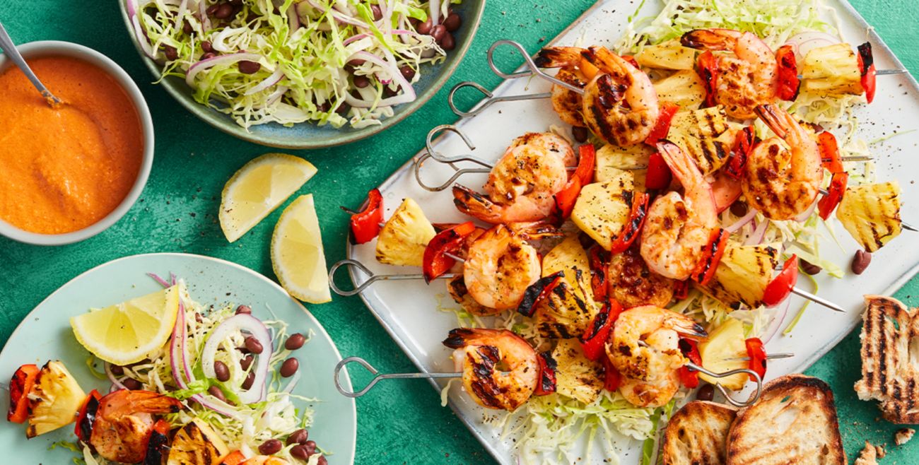 Prawn hotsell kebabs recipes