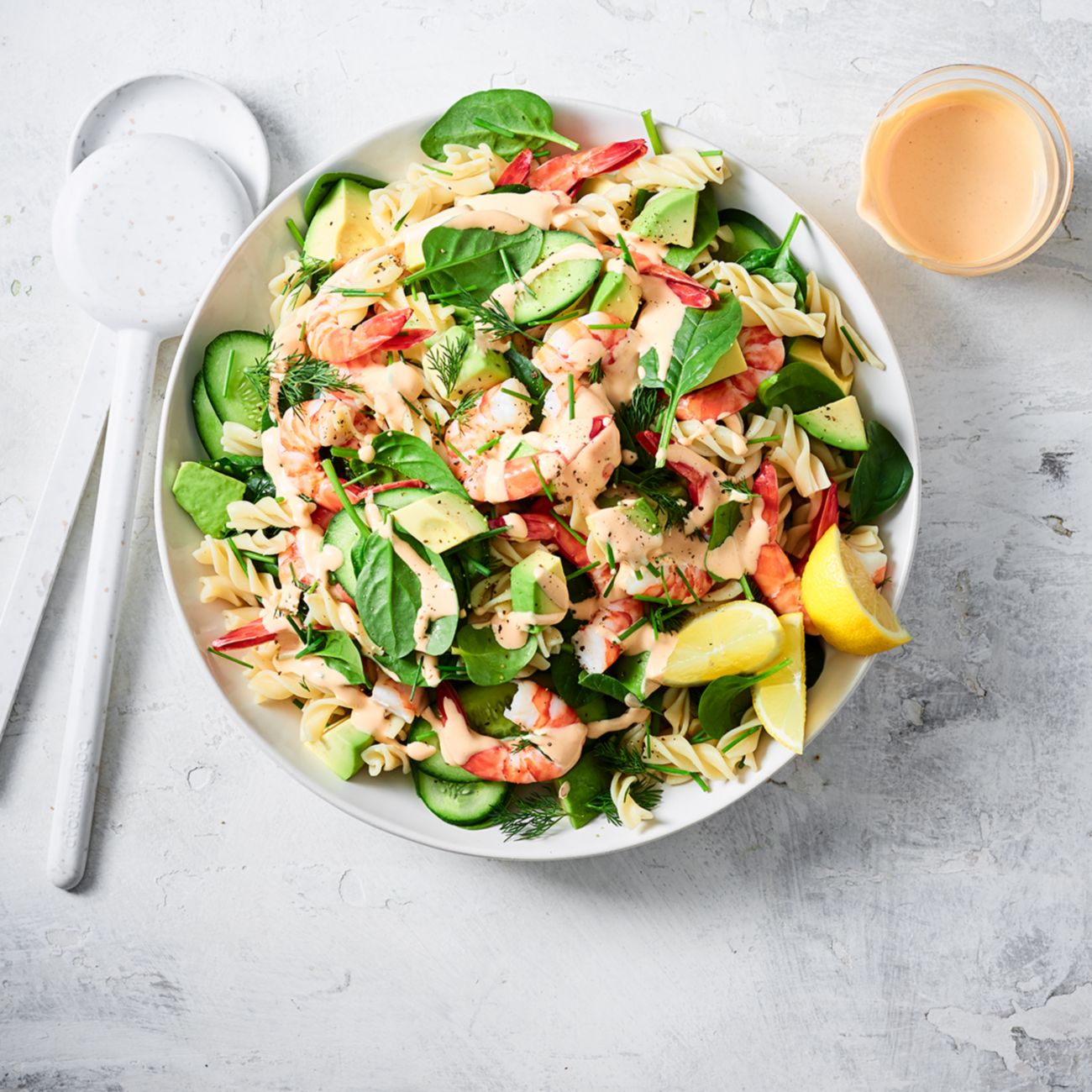 Prawn Cocktail Salad