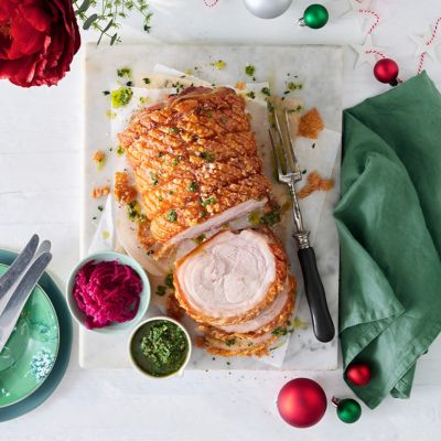 Roast Pork With Salsa Verde