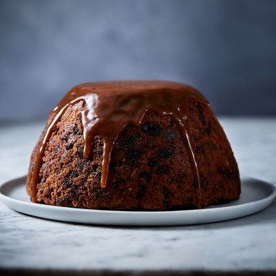 Steamed Christmas Pudding
