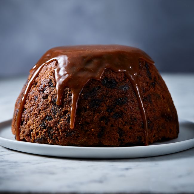 Steamed Christmas Pudding