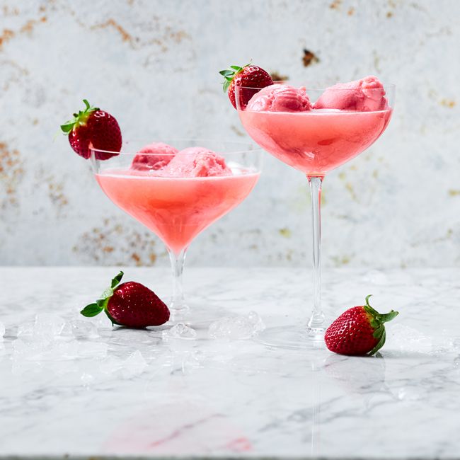 Strawberry Fizz